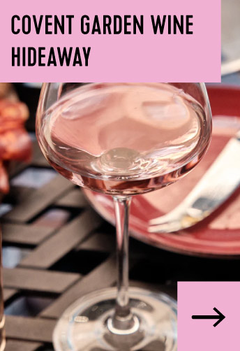 Covent Garden Wine Hideaway £49