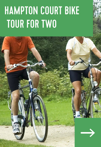 Hampton Court Bike Tour for Two £69