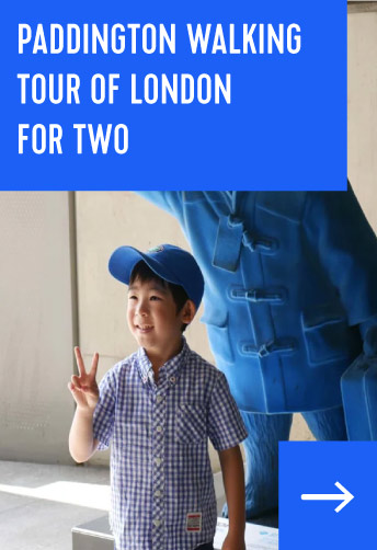 Paddington Walking Tour of London for Two £29