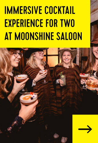 Immersive Cocktail Experience for Two at Moonshine Saloon £99
