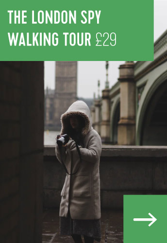 The London Spy Walking Tour £29