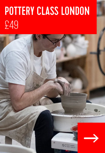 Pottery Class London £49