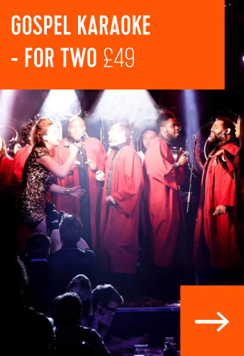 Gospel Karaoke - for two £49