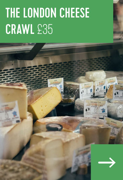 The London Cheese Crawl £35