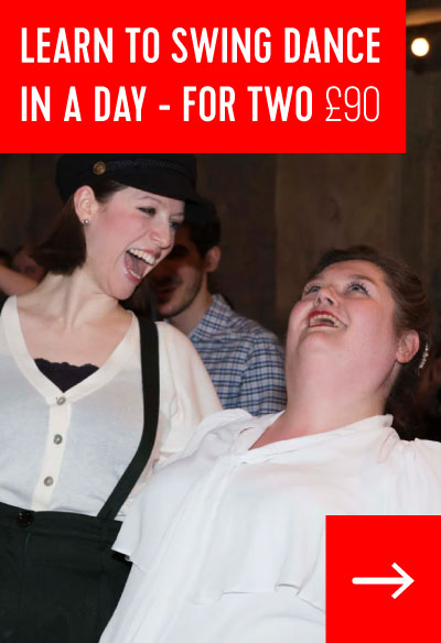 Learn to Swing Dance in a Day - For Two £90