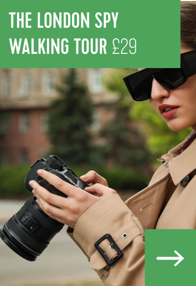 The London Spy Walking Tour £29