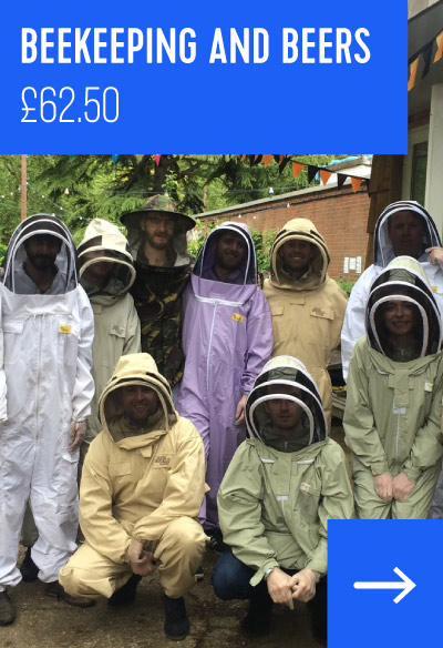Beekeeping and Beers £62.50