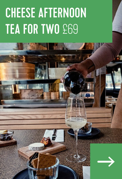 Cheese Afternoon Tea For Two £69