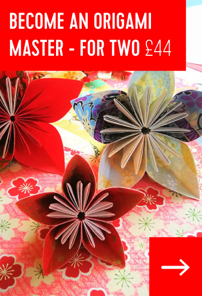 Become an Origami Master - For Two  £44