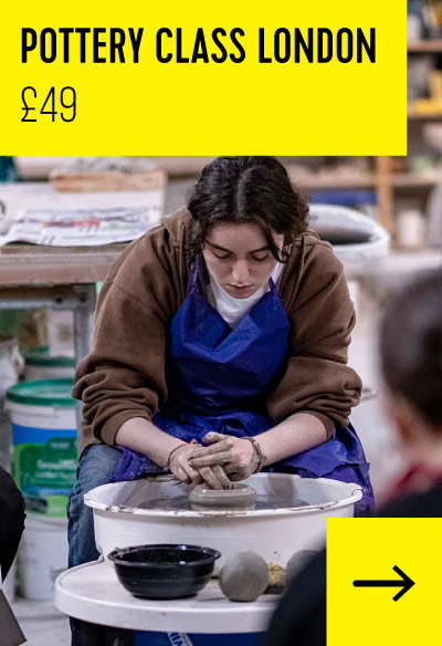 Pottery Class London £49