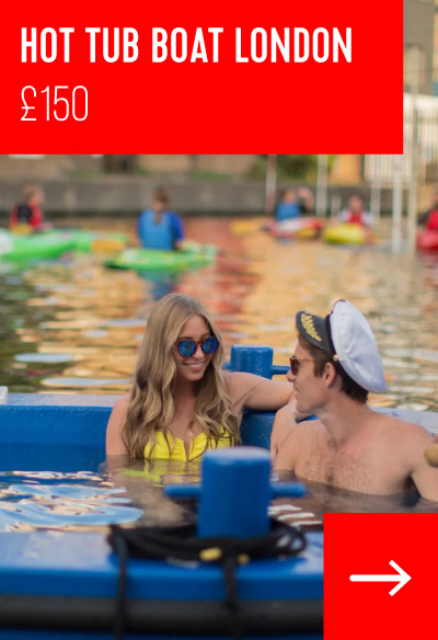 Hot Tub Boat London £150