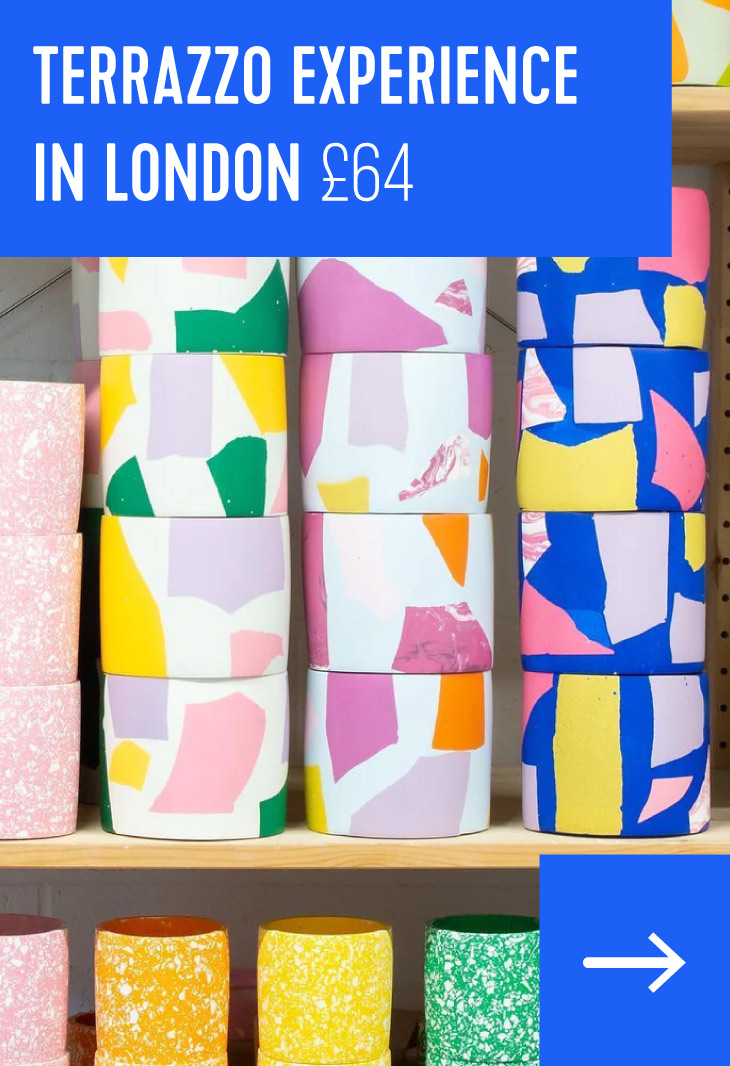 Terrazzo Experience in London £64