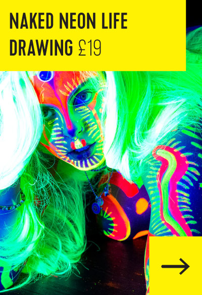Naked Neon Life Drawing £19
