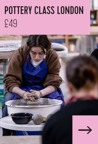 Pottery Class London £49