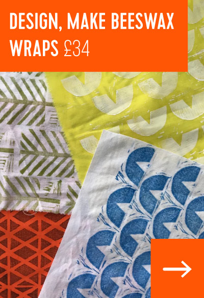 Design, Make Beeswax Wraps £34