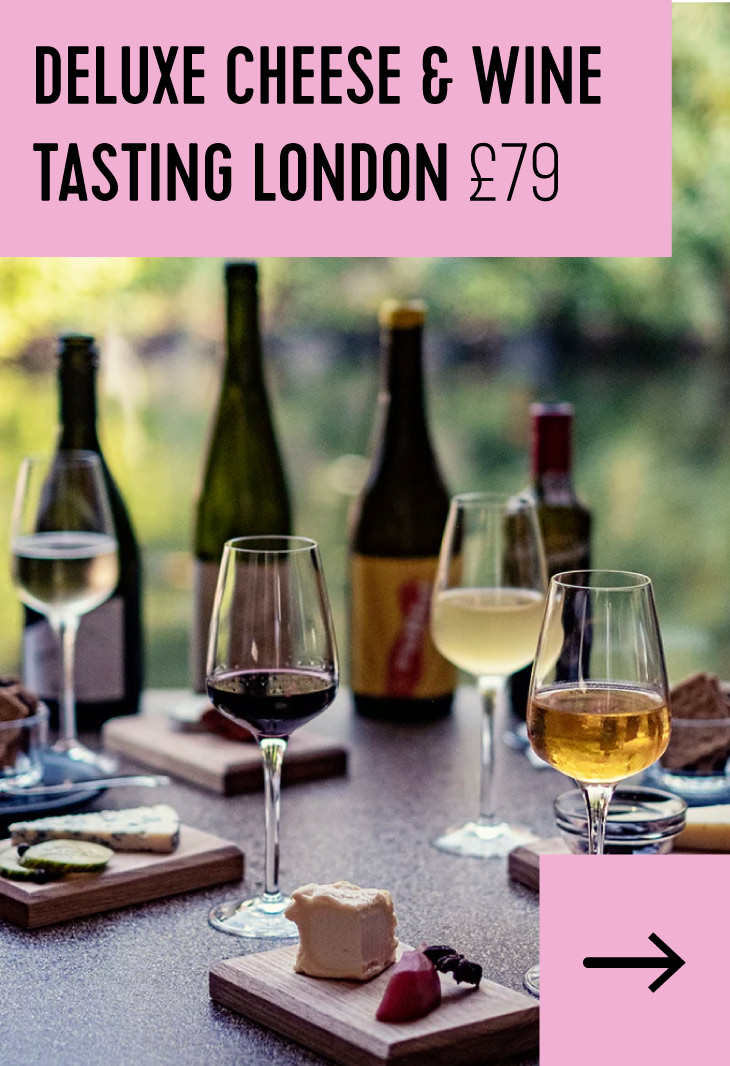 Deluxe Cheese & Wine Tasting London £79