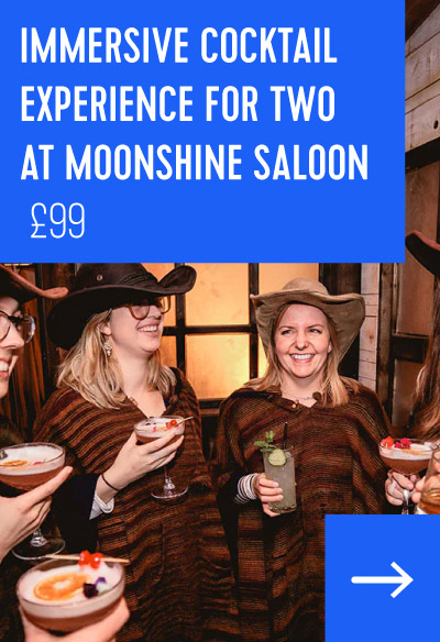 Immersive Cocktail Experience for Two at Moonshine Saloon £99