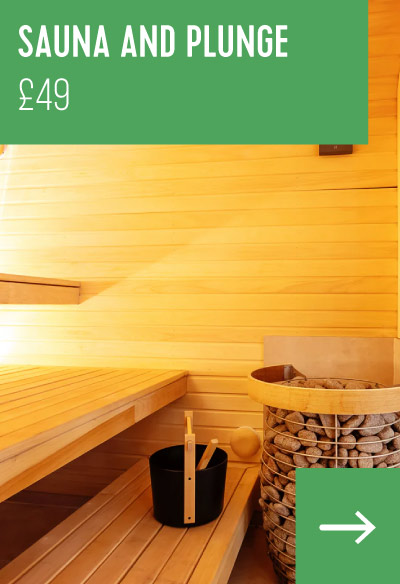 Sauna and Plunge £49