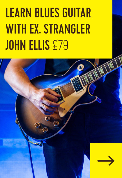 Learn Blues Guitar with ex. Strangler John Ellis £185