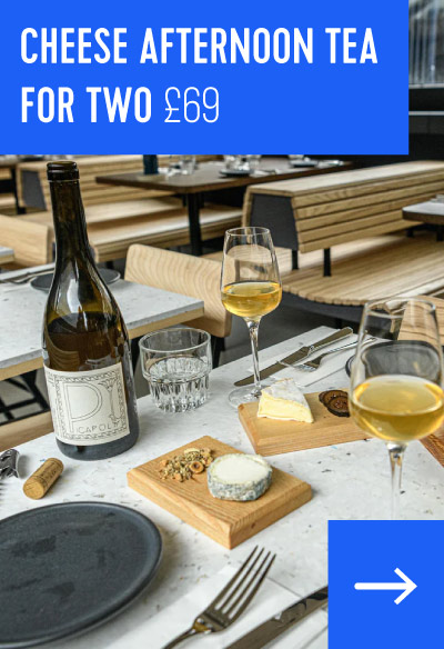 Cheese Afternoon Tea For Two £69
