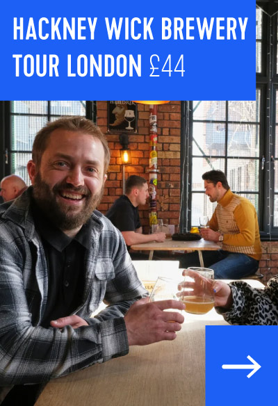 Hackney Wick Brewery Tour London £44