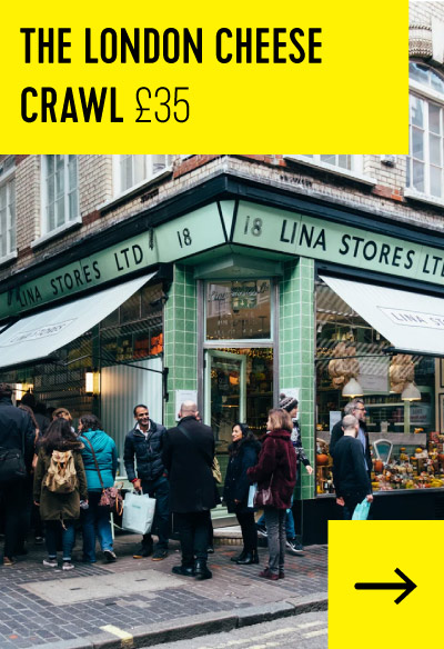 The London Cheese Crawl £35