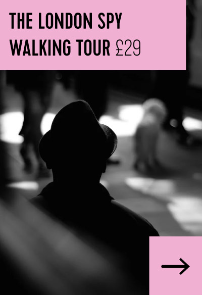 The London Spy Walking Tour £29