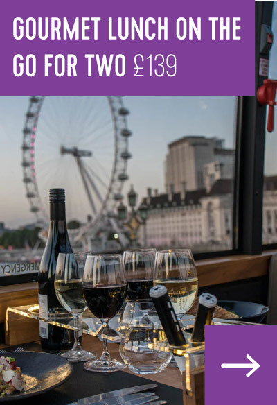 Gourmet Lunch on the Go for Two £139