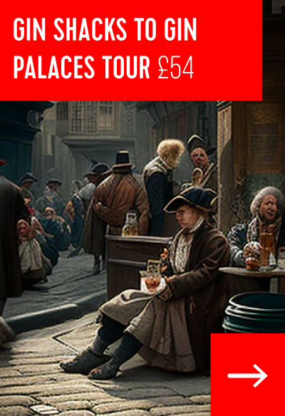 Gin Shacks to Gin Palaces Tour £54