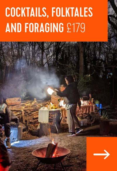 Cocktails, Folktales and Foraging £179