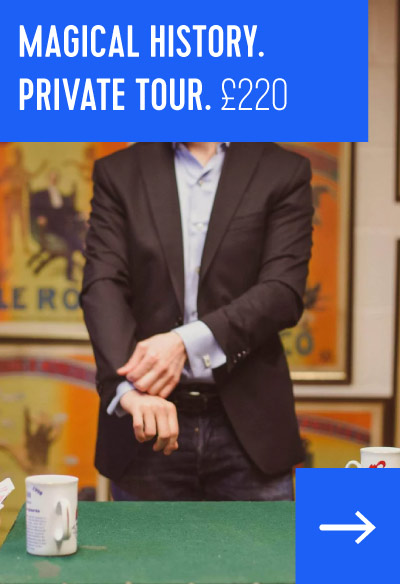 Magical History. Private Tour. £220
