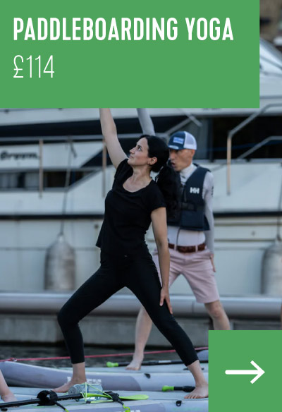 Paddleboarding Yoga £114