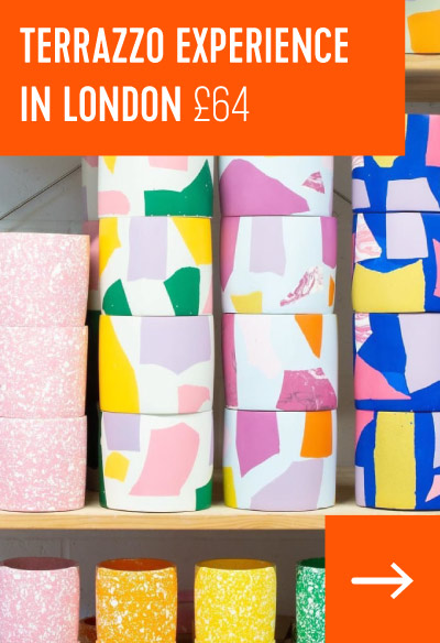 Terrazzo Experience in London £64